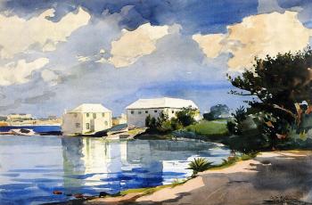 溫斯洛 荷默 Salt Kettle, Bermuda 溫斯洛 荷默 Salt Kettle, Bermuda